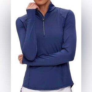 Zero Restriction Renae half zip. Navy. Xl. Excellent condition